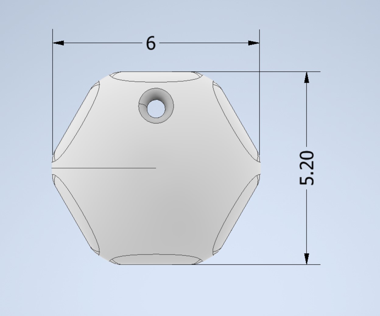 HEX-6MM-A